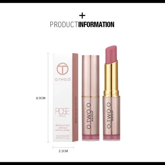 Top Rated K Beauty Perfect Nude Peach Lipstick - Picture 2 of 5